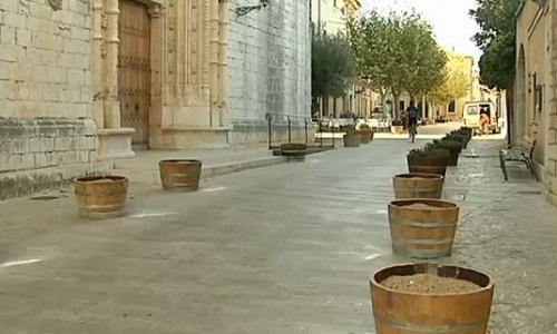 Los alrededores de la Iglesia de Binissalem serán para peatones