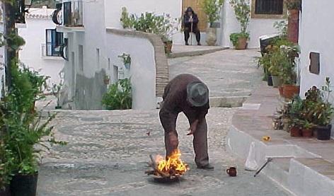 Los Bomberos de Mallorca piden precaución con los braseros, las chimeneas y los calefactores