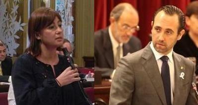 Bauzá a Armengol: 'No nos dé lecciones porque cuando gobernaron suspendieron todas las asignaturas'