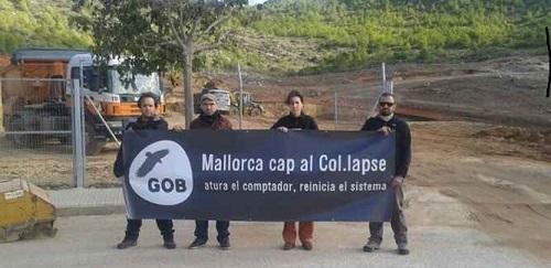 El GOB critica el impacto del proyecto que 'arrasará' 50 hectáreas en Canyamel