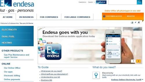 Endesa lanza su web en versión inglesa para responder a las demandas de los clientes extranjeros en Baleares