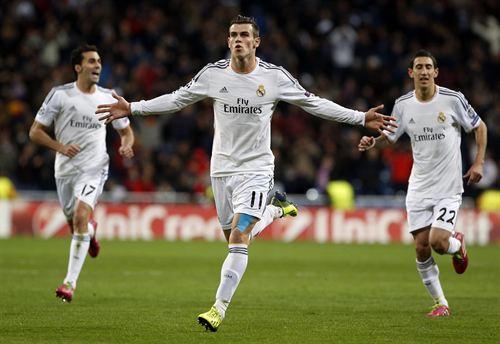 El Madrid golea al Galatasaray