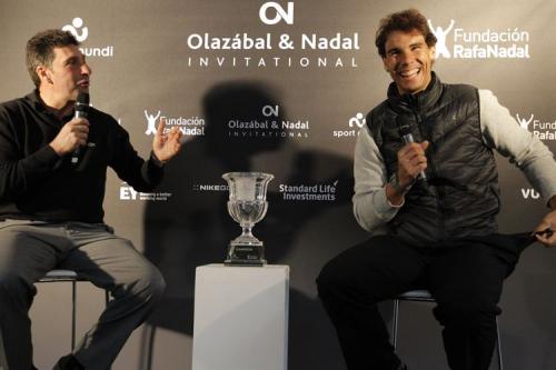 Nadal cree en la inocencia de Llagostera: 'Para jugar a dobles no necesitas doparte'