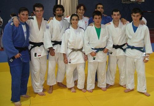 El Dojo Muratore participa en 2º stage de Esther San Miguel