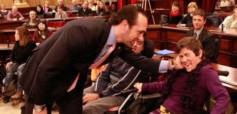 El Parlament celebra este lunes un pleno extraordinario para celebrar el Día de las personas con discapacidad