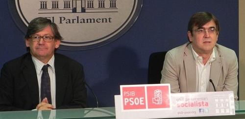 Antich: 'Bauzá debería viajar más, especialmente a Madrid, para reclamar lo que corresponde a Baleares'