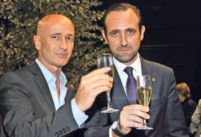 Bauza recibe a Antoni Pastor en el Consolat