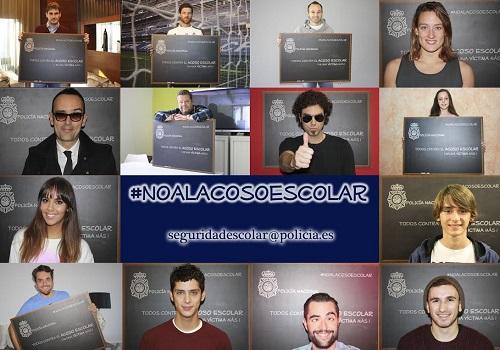 La Policía Nacional lanza la mayor campaña contra el acoso escolar en España