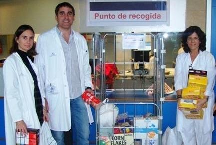 El Hospital Comarcal de Inca organiza una recogida de alimentos,que se destinarán a Cáritas de la comarca del Raiguer
