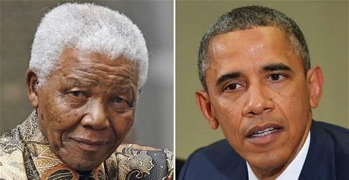 Obama: 'No puedo imaginar mi vida sin el ejemplo de Mandela'

