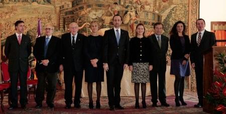 Bauzá y Palmer defienden la vigencia de la Constitución en el acto de conmemoración de su XXXV aniversario