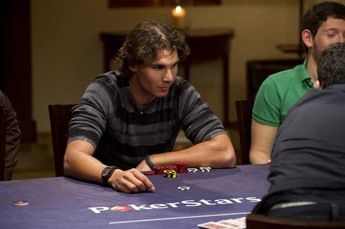 Nadal, Ronaldo, Shevchenko o Tomba se enfrentarán en un torneo benéfico de poker en Praga