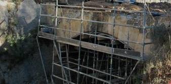 SFM desmonta y conservará el pont d'es Susto