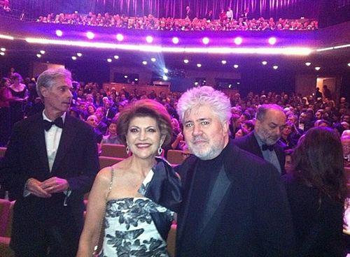 Almodóvar recibe el Premio de la Academia de Cine Europeo por toda su trayectoria

