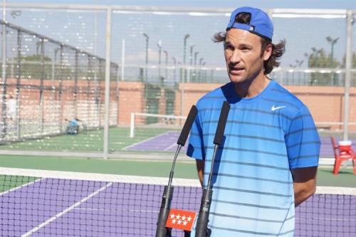 Carlos Moyá, galardonado con el Premio Juan Antonio Samaranch