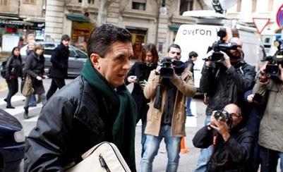 La abogada de Matas presenta hoy la documentación que acredita su petición de indulto