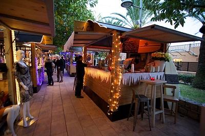 Más de 3.500 personas asisten al 'Christmas Market' de Puerto Portals