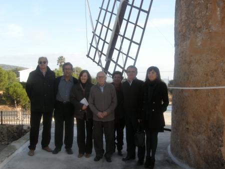 El Consell de Mallorca recupera per a Manacor l'antic molí de vent fariner d'en Sopa