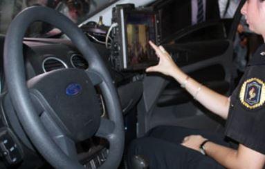 La Policía de Sant Josep es la primera en Baleares en utilizar un sistema de información por tablet