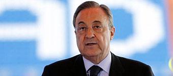 Florentino: 'Hay una campaña contra el fútbol español'