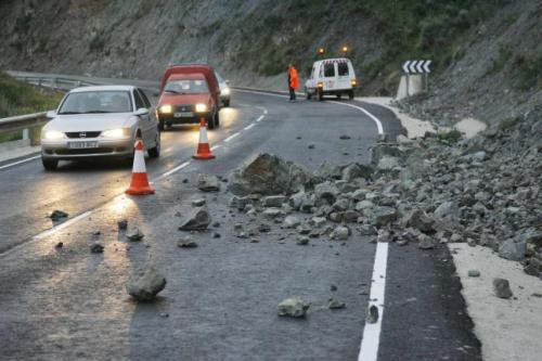 El 112 ha registrado 62 incidentes relacionados con la meteorología adversa en las últimas horas