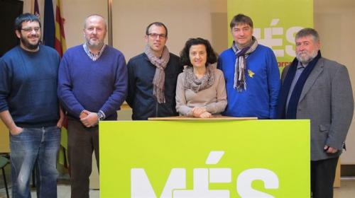 MÉS quiere que los ayuntamientos declaren como 'símbolo oficial de interés local' el lazo cuatribarrado