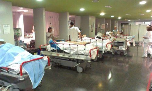 El Hospital Universitario Son Espases inicia unas obras de acondicionamiento de las instalaciones de Urgencias