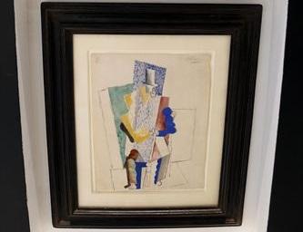Compra por 100 euros un cuadro de Picasso valorado en un millón de dólares