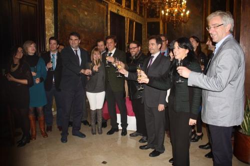 Isern afirma que el 2014 será el año del 'despegue económico', ya que todas las previsiones 'son realmente positivas'