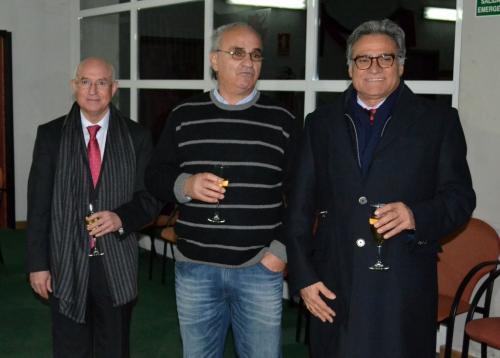 Brindis con las peñas mallorquinistas