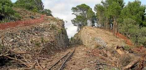 El Govern inicia el pago de los 2,7 millones a los propietarios de terrenos expropiados por el tren de Manacor-Artà