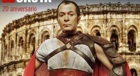 Agustín El Casta protagonizará desde Navidad hasta este domingo 'Agustinacus' en el Auditorium