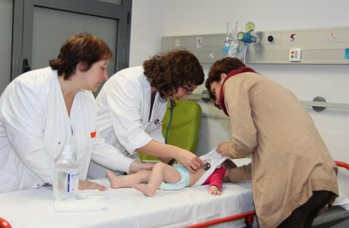 El Servicio de Urgencias Pediátricas de Son Espases atiende a unos 26.000 pacientes al año