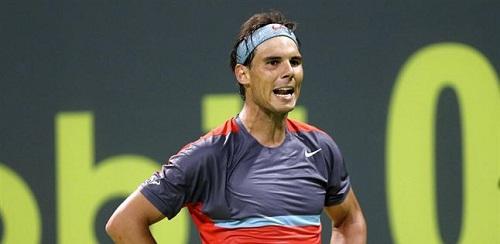 Nadal alcanza los cuartos de final en Doha tras batir en tres sets a Tobias Kamke
