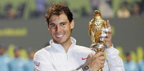 Nadal conquista Doha y se lleva el primer título de la temporada