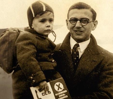 Piden el Nobel de la Paz para un hombre que salvó a 700 niños de los nazis