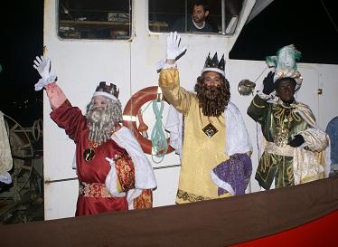 Los horarios de Sus Majestades de Oriente en la part forana