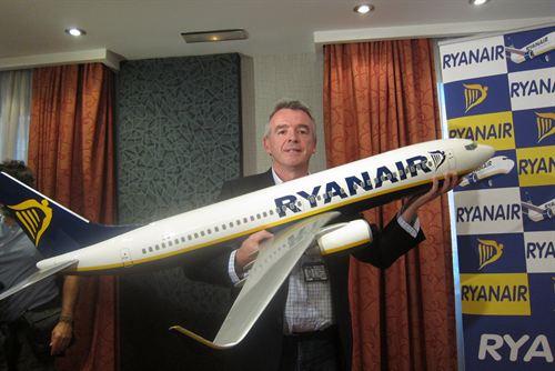Ryanair reducirá los costes de facturación de equipaje en hasta 30 euros