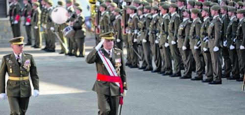 Comandante general de Baleares: 'Los españoles estamos acostumbrados a grandes gestas disponiendo de recursos limitados'