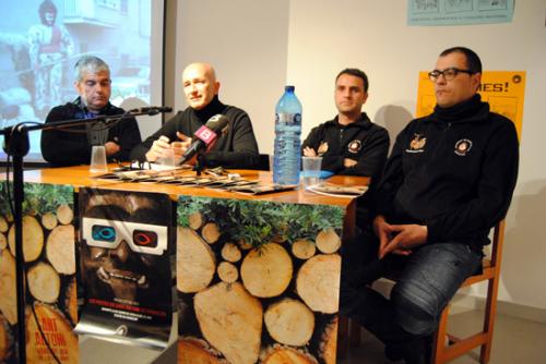 Presentació del programa de les festes de Sant Antoni 2014 de Manacor 