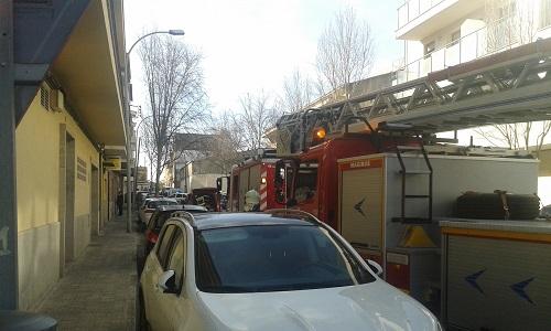 Incendio  en una vivienda en Manacor, rápidamente controlado