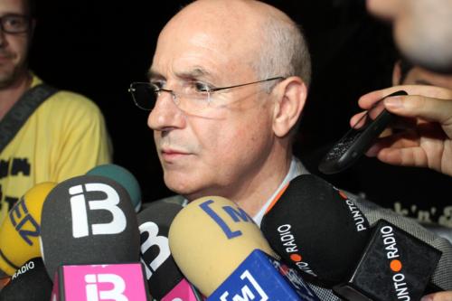 Serra Ferrer dimite como apoderado del Mallorca