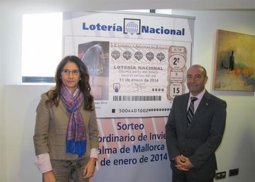 Baleares acogerá este sábado el Sorteo Extraordinario de Invierno de Lotería Nacional