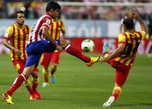 El Atlético expone su fortín al mejor Barcelona