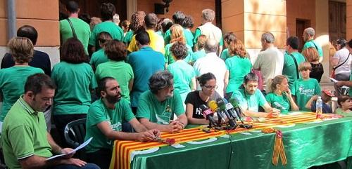 La caja de resistencia de los docentes ha recaudado 691.000 € de donaciones