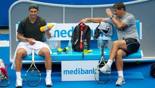 Nadal inicia su andadura en Melbourne ante Tomic