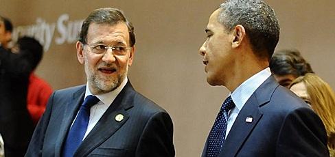 Rajoy se reúne este lunes con Obama en la Casa Blanca
