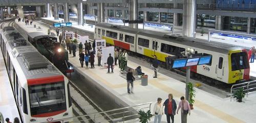 El servicio de metro en la UIB se reanuda este lunes