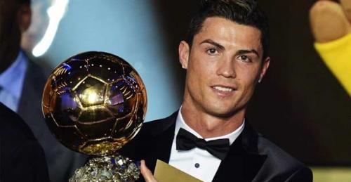 Cristiano Balón de oro
