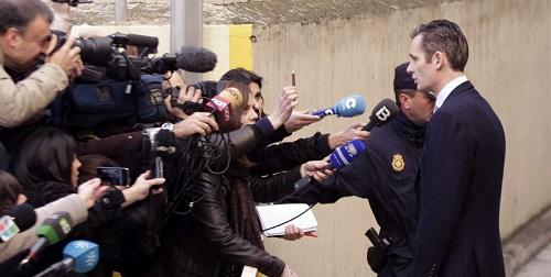 El PSOE calcula que la infanta accederá al juzgado con un dispositivo de seguridad como el de su marido